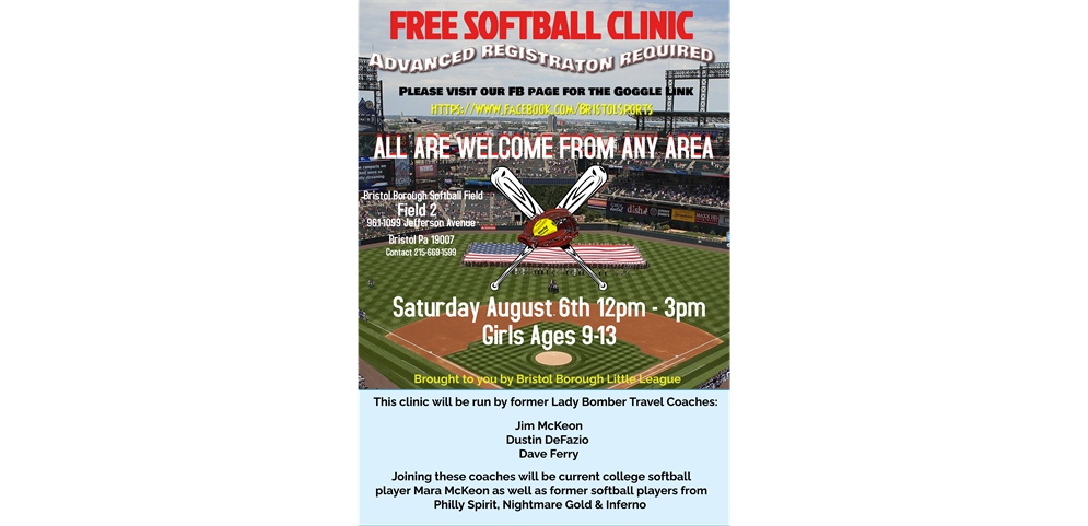 Free Softball Clinic