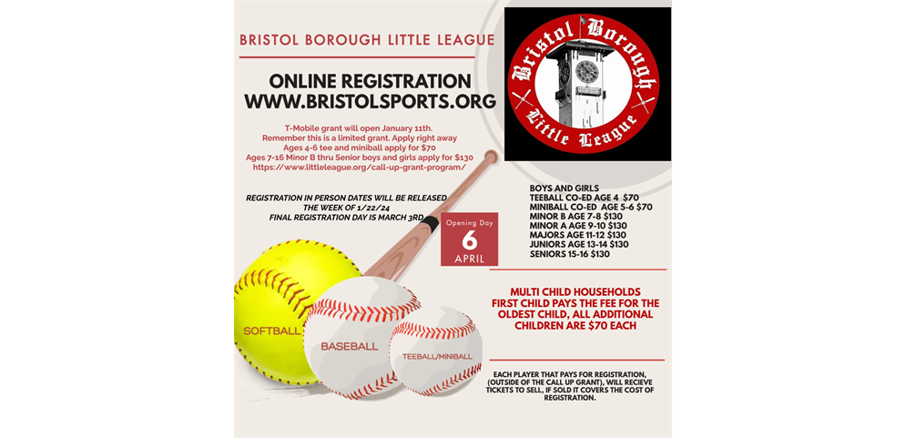 Online Registration Flyer